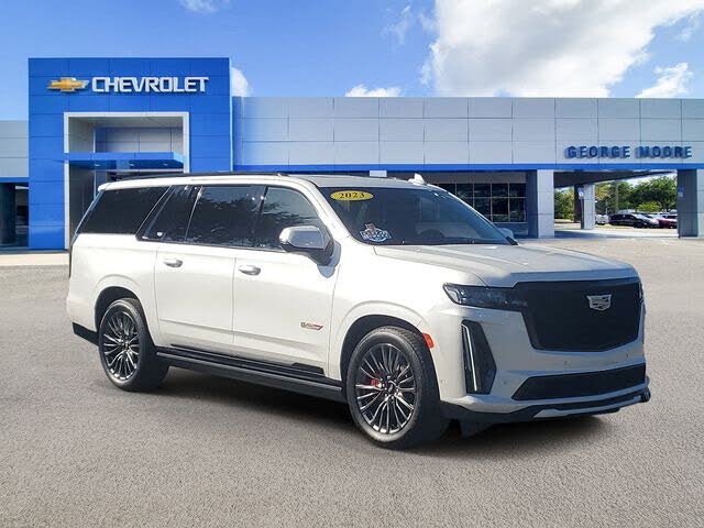 2023 Cadillac Escalade-V ESV 4WD