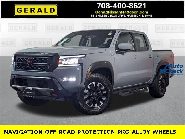 2023 Nissan Frontier PRO-4X Crew Cab 4WD