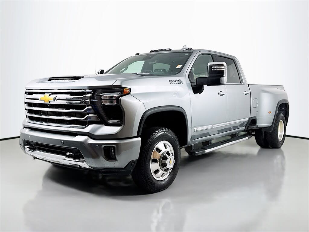 2024 Chevrolet Silverado 3500HD High Country Crew Cab 4WD