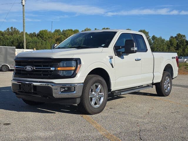 2024 Ford F-150 XLT SuperCab 4WD