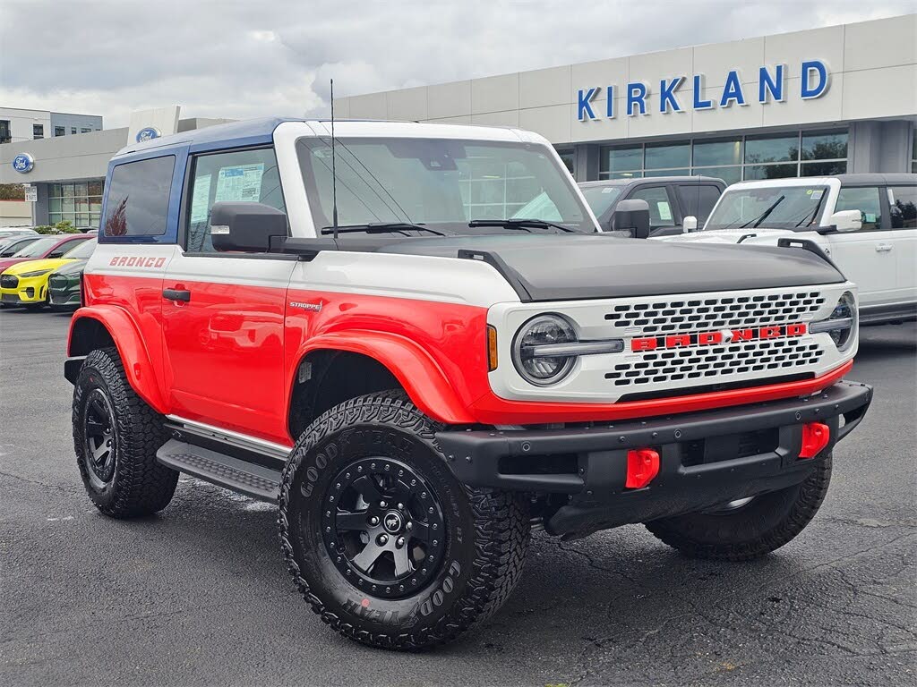 2025 Ford Bronco Stroppe Edition 4WD