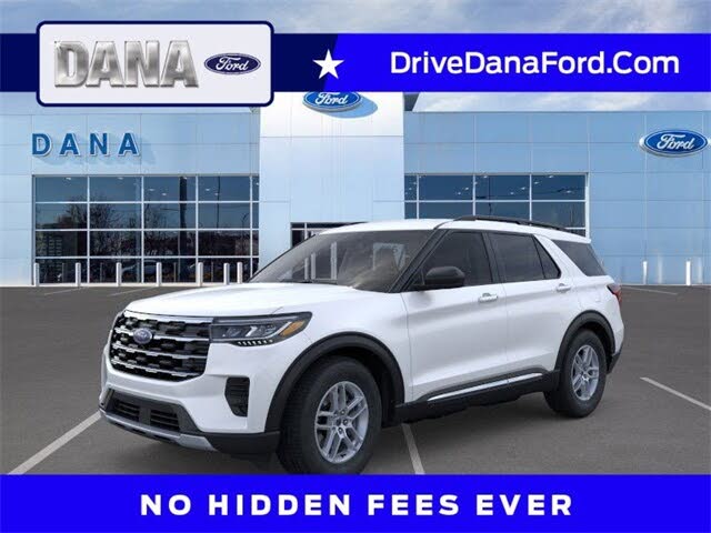 2025 Ford Explorer Active AWD