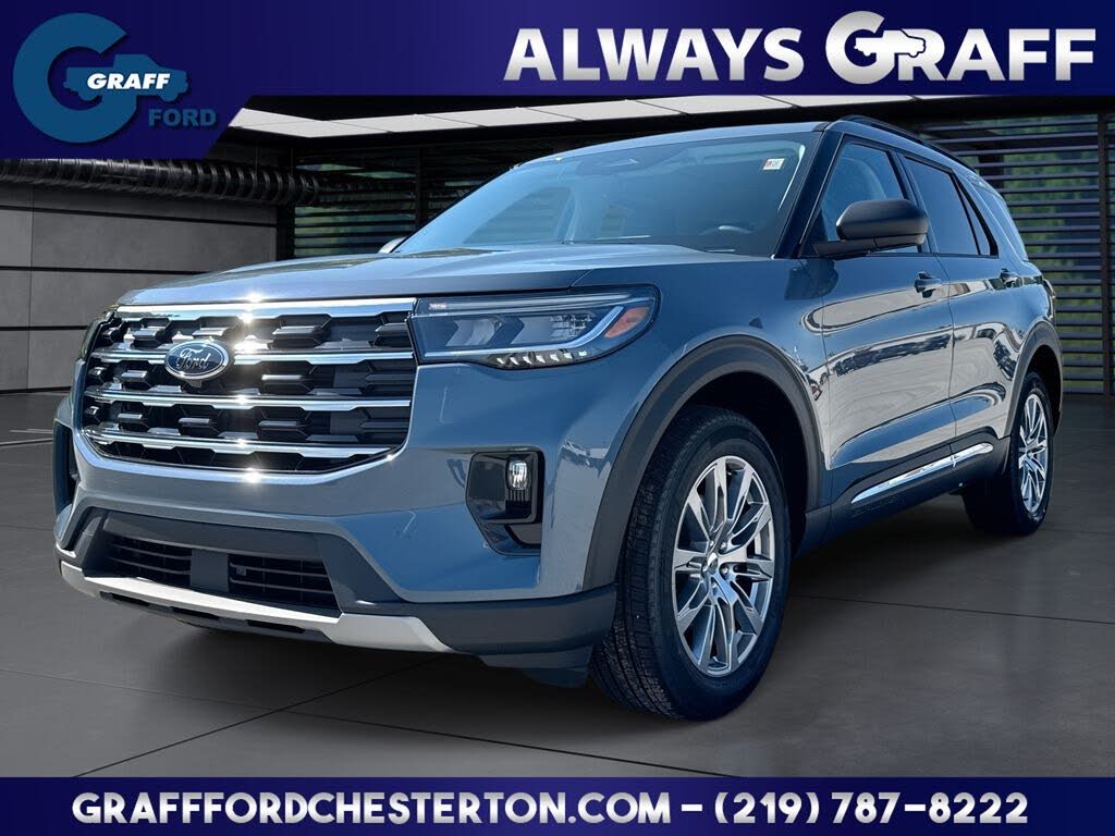2025 Ford Explorer Active AWD