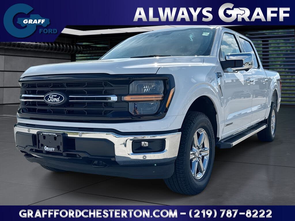 2025 Ford F-150 XLT SuperCrew 4WD
