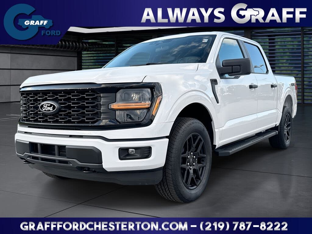 2025 Ford F-150 STX 4dr SuperCrew 4WD
