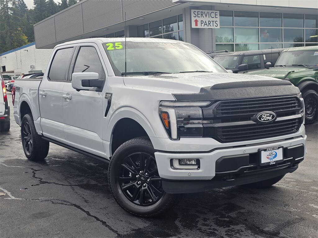 2025 Ford F-150 Platinum SuperCrew 4WD