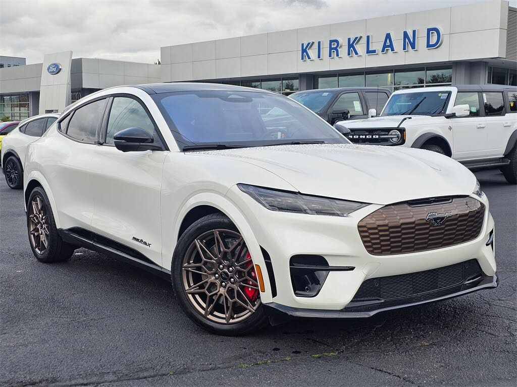 2025 Ford Mustang Mach-E GT AWD