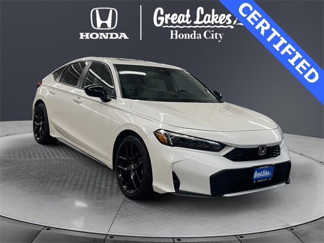 2025 Honda Civic Hybrid Sport Hatchback FWD