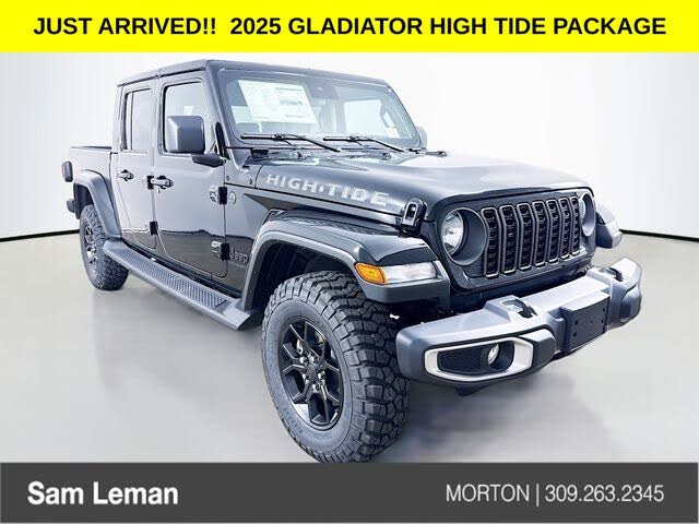 2025 Jeep Gladiator High Tide Crew Cab 4WD