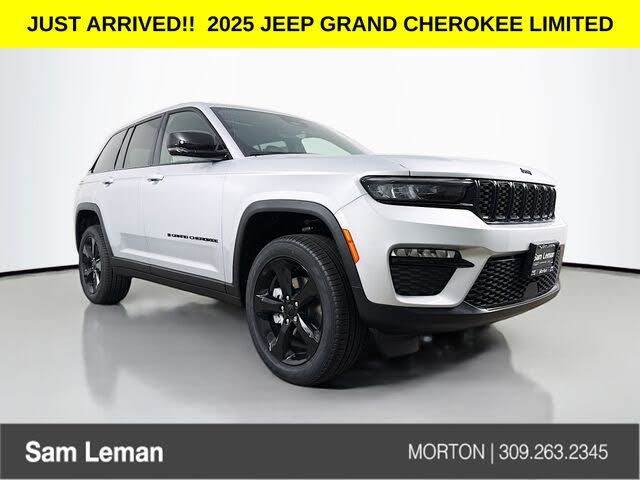 2025 Jeep Grand Cherokee Limited 4WD