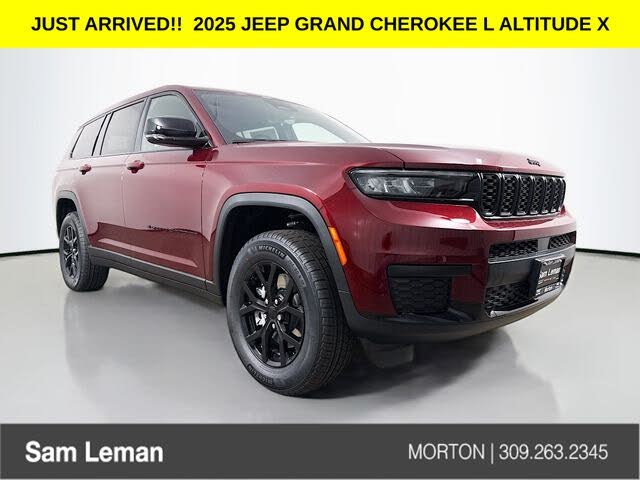 2025 Jeep Grand Cherokee L Altitude X 4WD