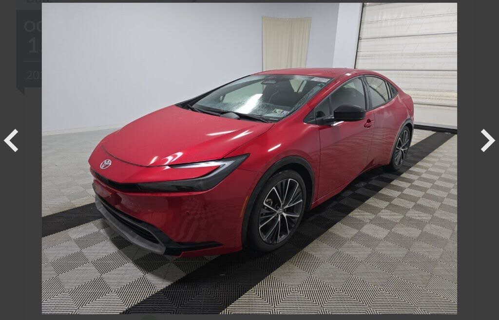 2025 Toyota Prius XLE FWD