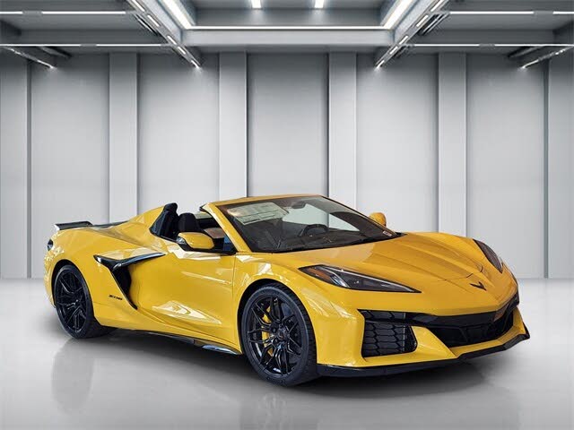 2026 Chevrolet Corvette Z06 3LZ Convertible RWD