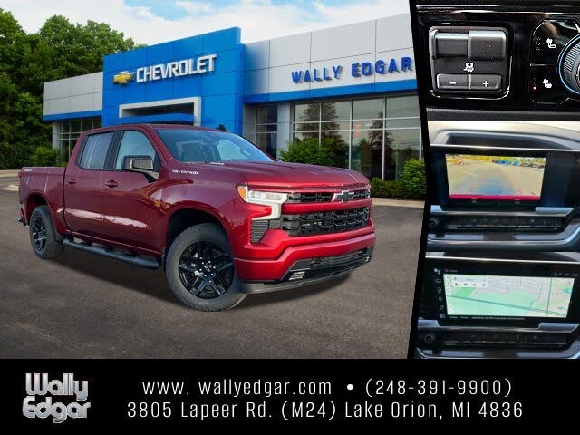 2026 Chevrolet Silverado 1500 RST Crew Cab 4WD