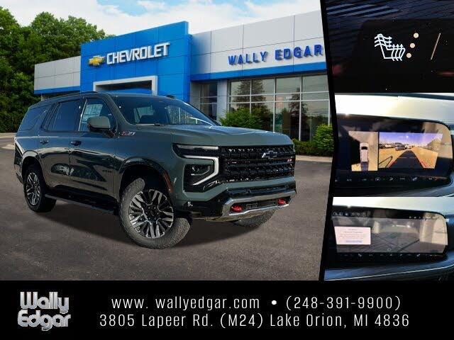 2026 Chevrolet Tahoe Z71 4WD