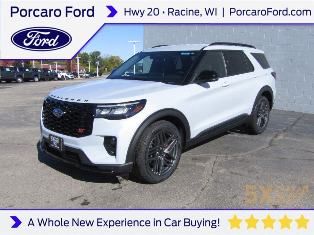 2026 Ford Explorer ST AWD