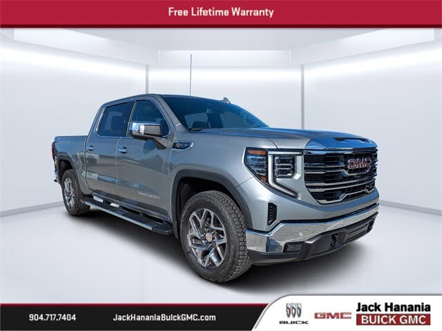2026 GMC Sierra 1500 SLT Crew Cab 4WD