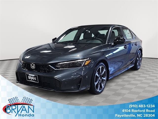 2026 Honda Civic Hybrid Sport Touring Sedan FWD