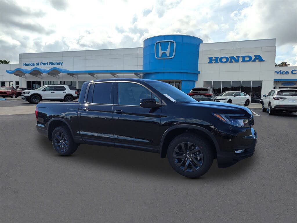 2026 Honda Ridgeline Sport AWD