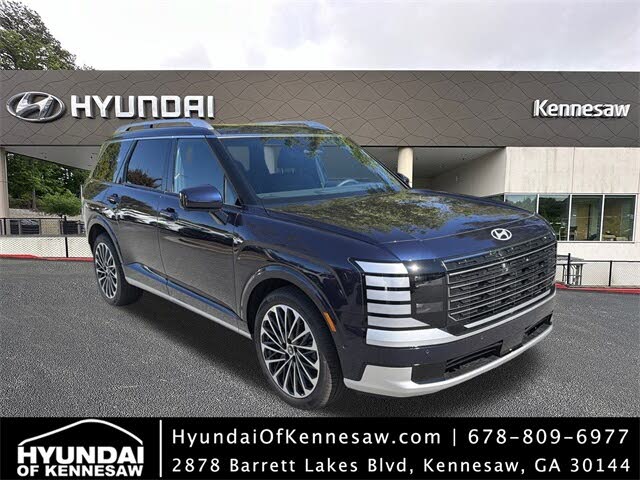 2026 Hyundai Palisade Calligraphy AWD