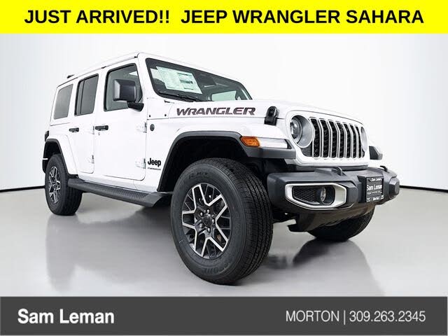 2026 Jeep Wrangler Sahara 4-Door 4WD
