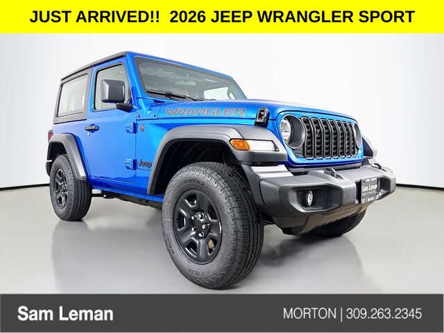2026 Jeep Wrangler Sport 2-Door 4WD