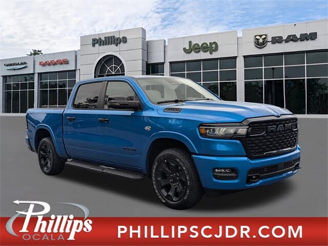 2026 RAM 1500 Big Horn Crew Cab 4WD