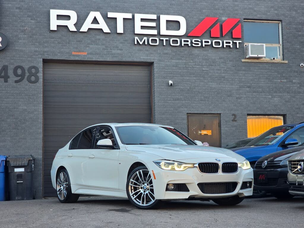 2016 BMW 3 Series 328i xDrive Sedan AWD