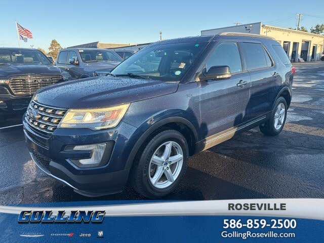 2017 Ford Explorer XLT AWD