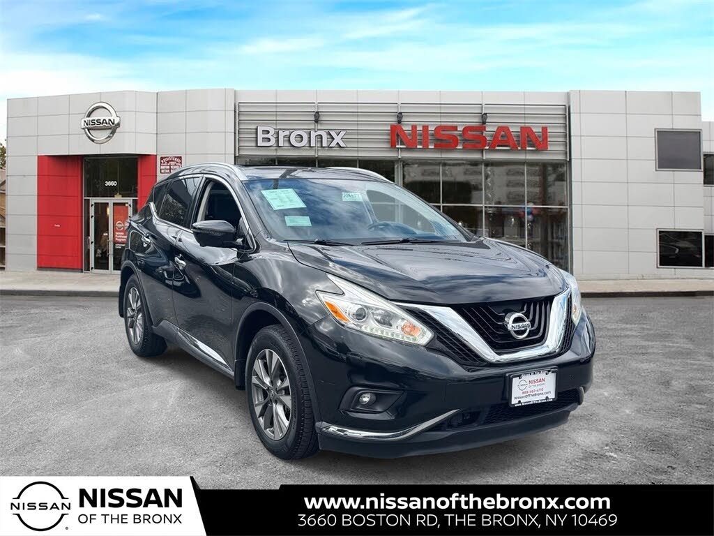 2017 Nissan Murano SL AWD
