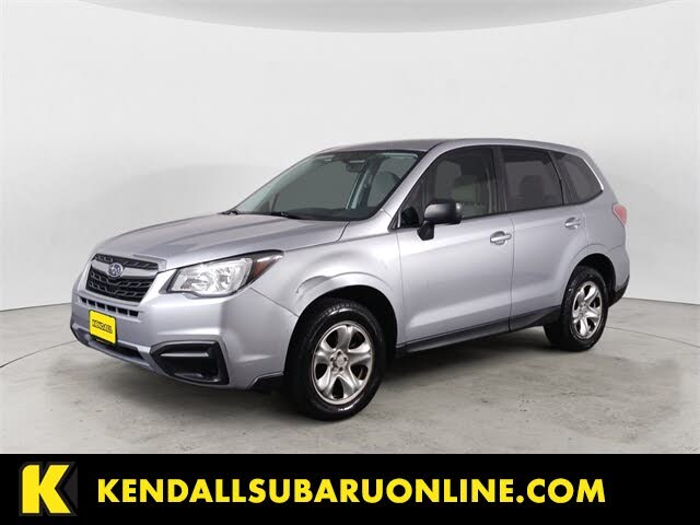 2017 Subaru Forester 2.5i