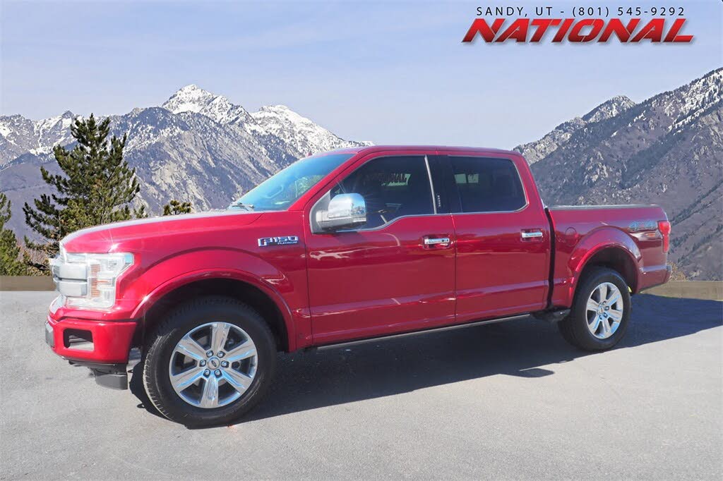 2018 Ford F-150 Platinum SuperCrew 4WD
