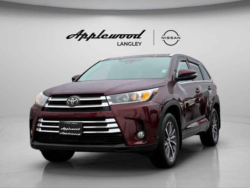 2018 Toyota Highlander XLE AWD