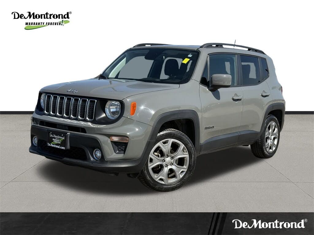 2019 Jeep Renegade Latitude 4WD
