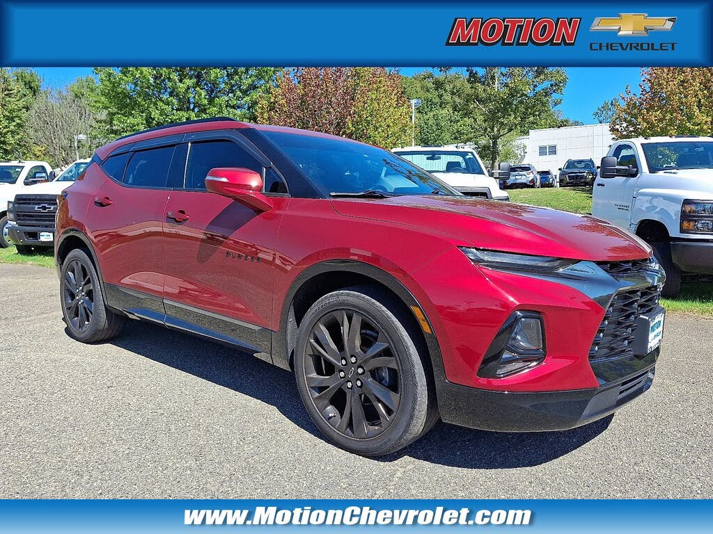 2020 Chevrolet Blazer RS AWD