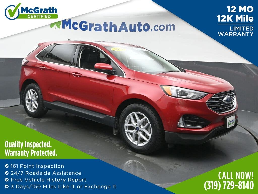 2021 Ford Edge SEL AWD