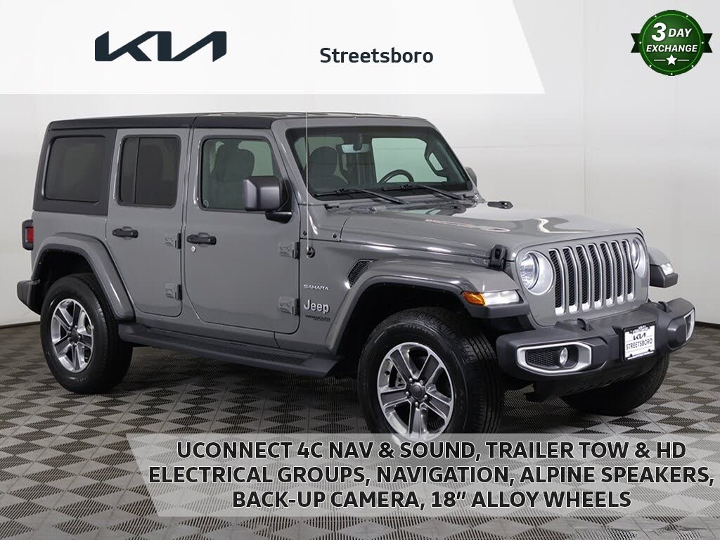 2021 Jeep Wrangler Unlimited Sahara 4WD