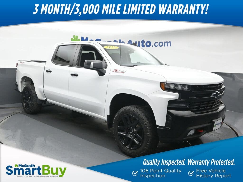 2022 Chevrolet Silverado 1500 LT Trail Boss Crew Cab 4WD