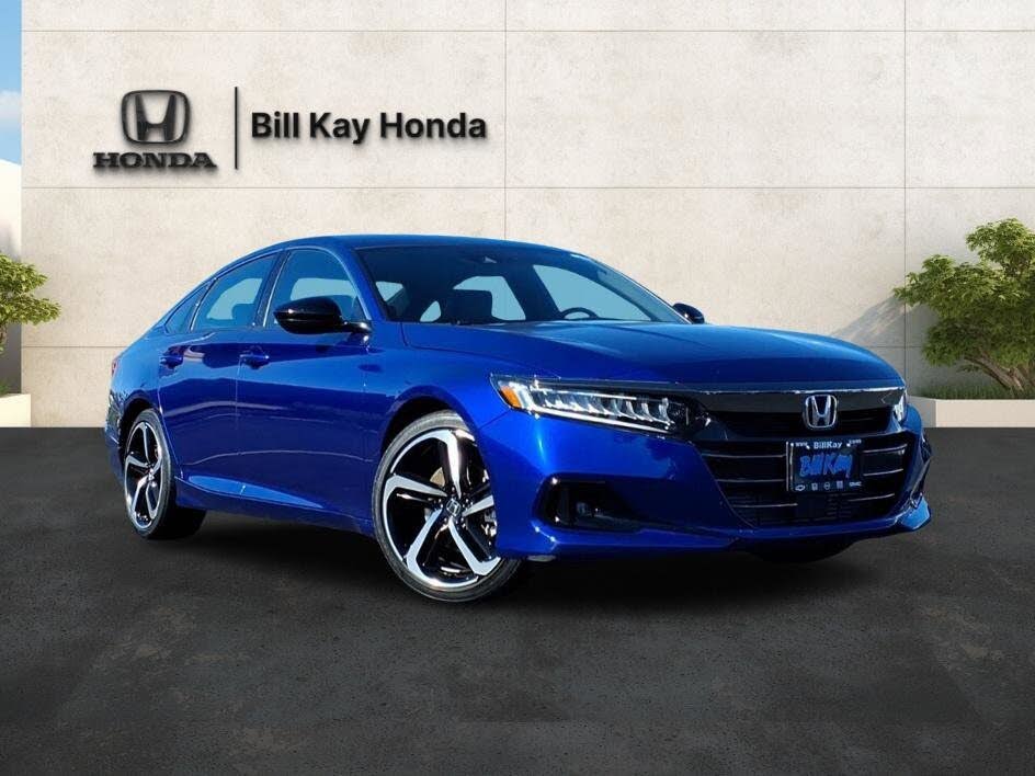 2022 Honda Accord Sport FWD