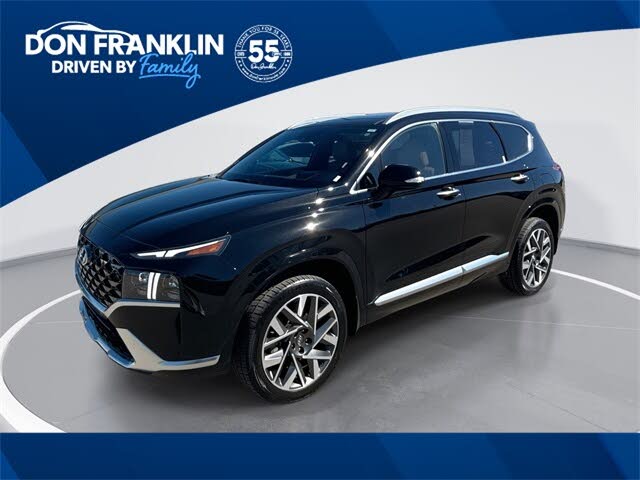 2022 Hyundai Santa Fe Calligraphy AWD