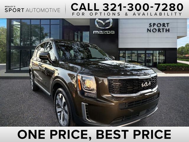 2022 Kia Telluride S FWD