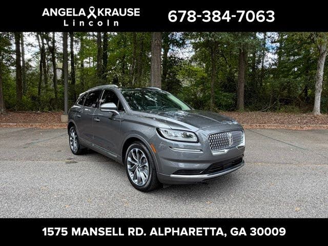 2022 Lincoln Nautilus Reserve AWD