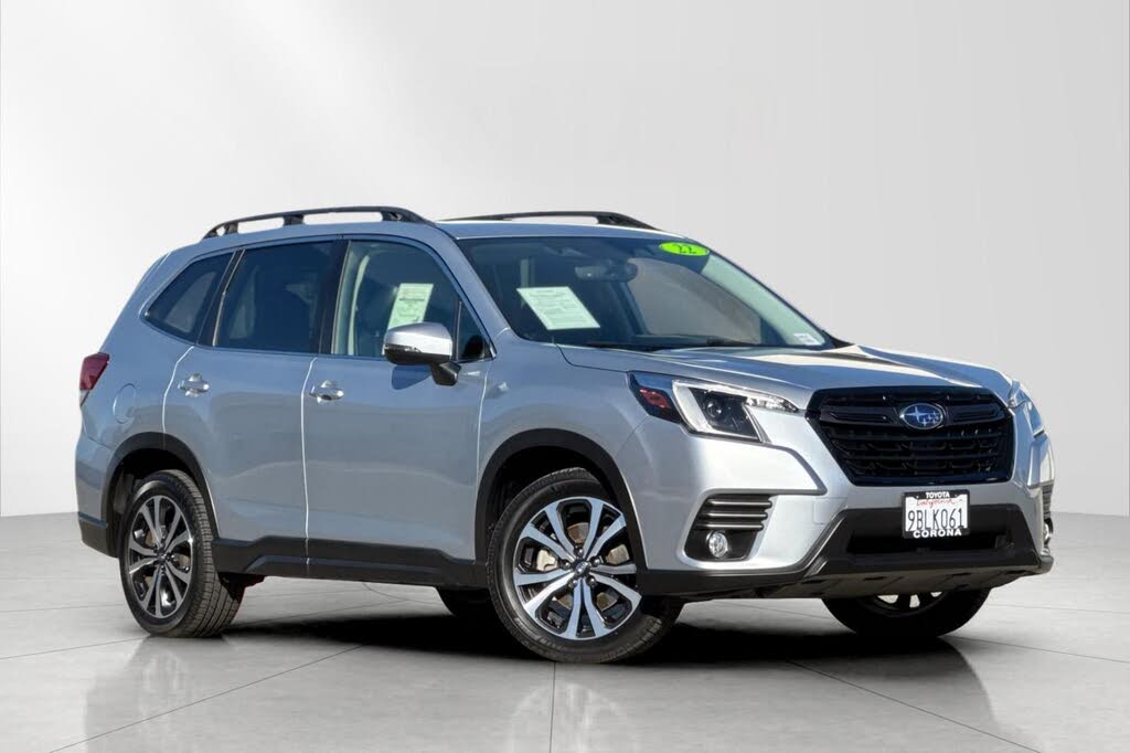 2022 Subaru Forester Limited Crossover AWD