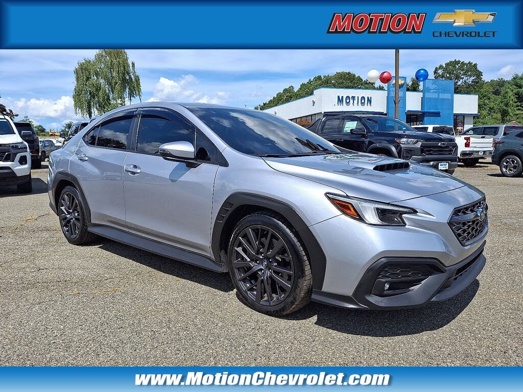 2022 Subaru WRX Limited AWD