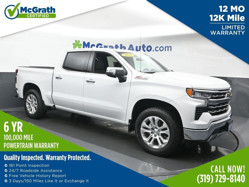 2023 Chevrolet Silverado 1500 LTZ Crew Cab 4WD
