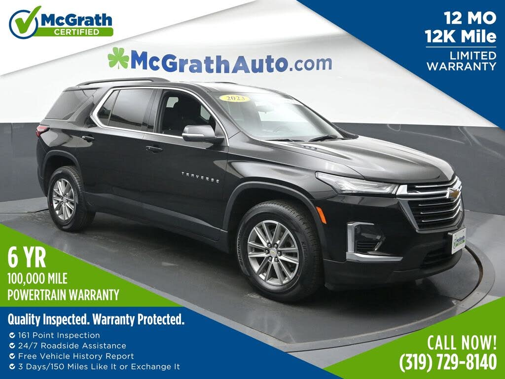2023 Chevrolet Traverse LT Cloth FWD