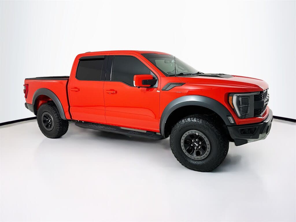 2023 Ford F-150 Raptor SuperCrew 4WD