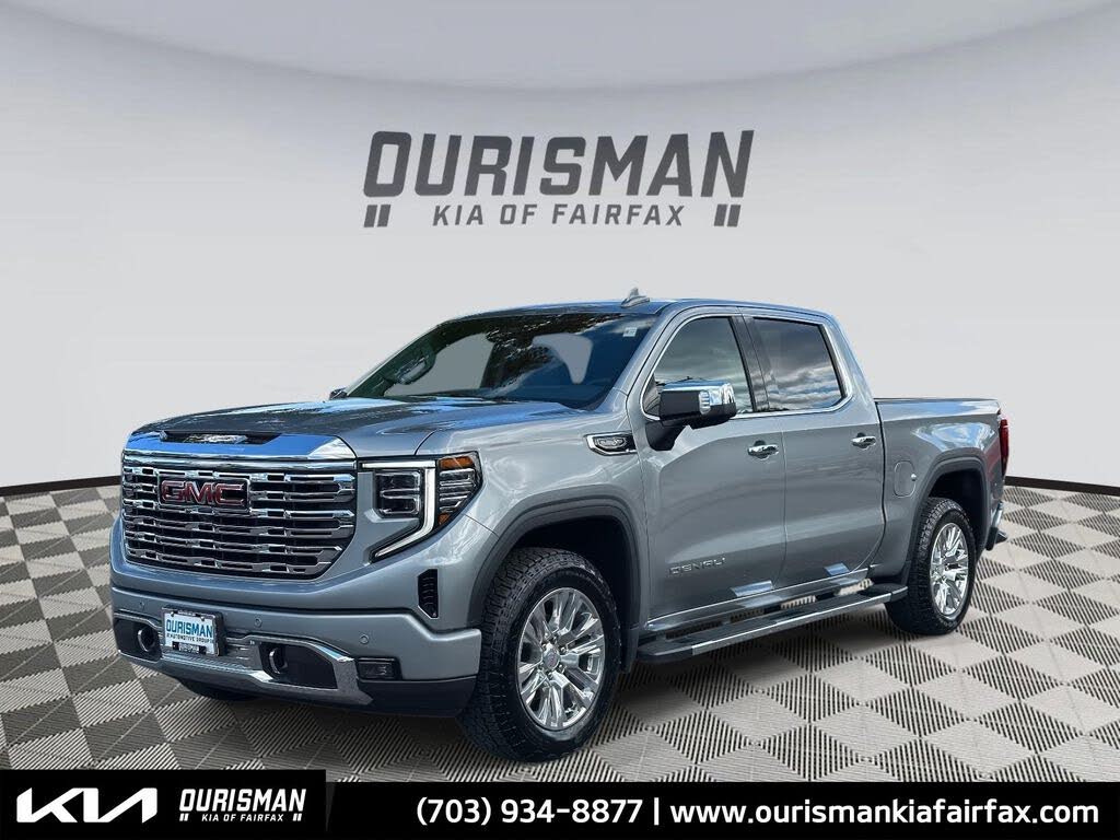 2023 GMC Sierra 1500 Denali Crew Cab 4WD