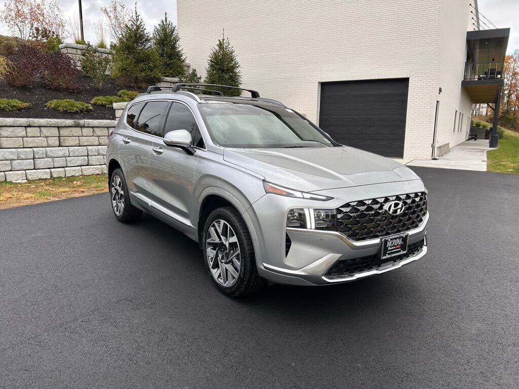 2023 Hyundai Santa Fe Calligraphy AWD