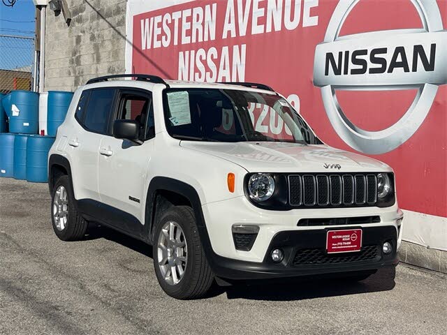 2023 Jeep Renegade Latitude 4WD